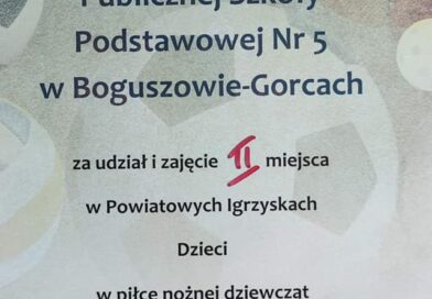 Igrzyska Młodzieży Szkolnej – 2 miejsce!