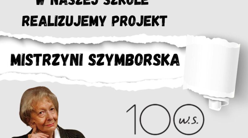 2023 – rok Wisławy Szymborskiej